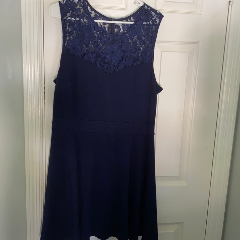 Pretty Navy Blue dress